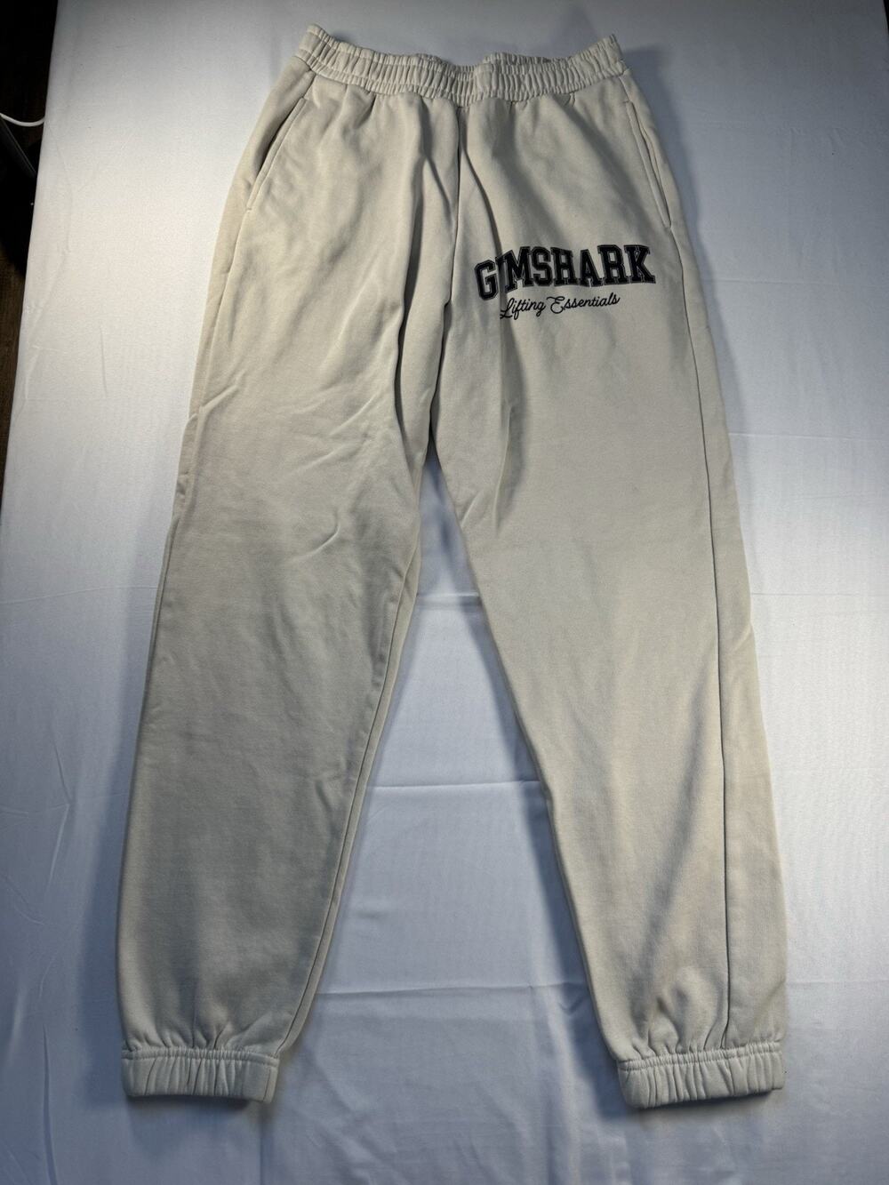 Gymshark Lifting Essentials Graphic Brushed Oversized Joggers Women’s Size Small